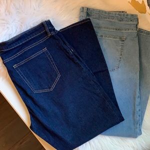 Gap Favorite Jegging two pack, size 16 NWOT